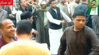 الشيخ أمين الدشناوي في مولد سيدي عبد الرحيم القنائ بقنا 