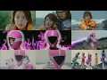 KyuuKyuu Sentai Gogo V Go Pink (Matsuri Tatsumi ) Vs Dinus Ep 24 part 2