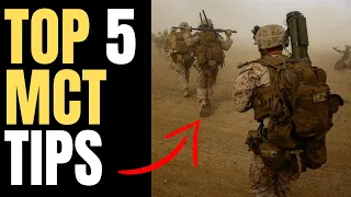 Top 5 MCT tips from a Combat Instructor