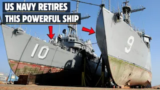 Why The US Navy Is Decommissioning Its Minesweepers 