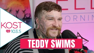 We All Know Teddy Swims But What Else Does He DO