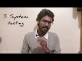 Test levels in Testing ISTQB Foundation Chapter 2 Tutorial Component Integration System Acceptance