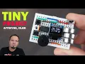 Tiny Project - Countdown timer Attiny85 64x32 OLED and datacute library