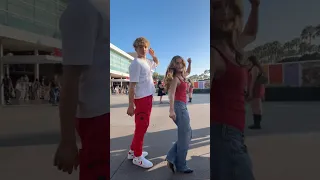 These Lyrics Shorts Dance Disneyland Kaido 