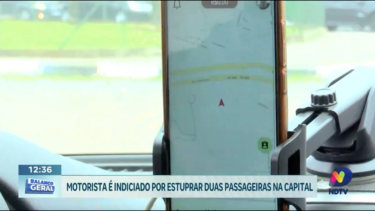 Motorista de aplicativo é indiciado por estupro de duas passageiras em Florianópolis