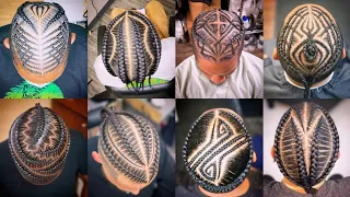 100 Best Men Cornrows and Braids Hairstyles Creative Cornrow Design Hairstyles for Men