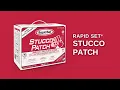 Rapid Set Stucco Patch