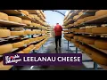 See how award-winning cheese is made in northern Michigan