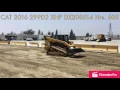 CAT 2016 299D2 XHP DX200514 HRS 600