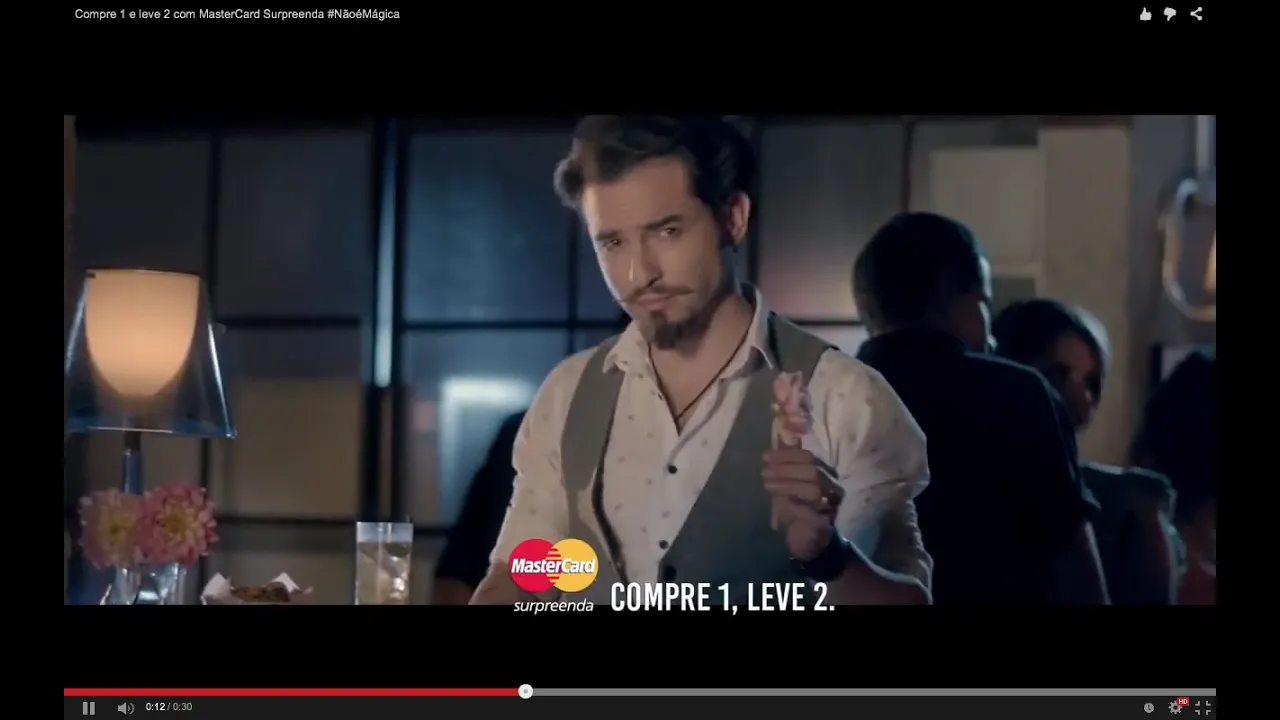 MAURICIO DOLLENZ COMERCIAL PARA TV CARTÃO DE CRÉDITO 02