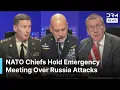 Download Lagu VOLLEDIGE VERGADERING: NAVO-leiders komen bijeen voor spoedbesprekingen over Russische drone-aanv...