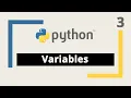 Python Course 3 Variables