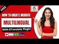 How to Create a Multilingual Website in WordPress Using GTranslate