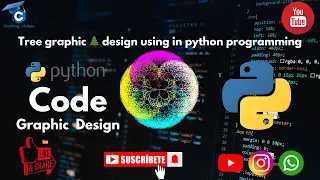 Tree graphic design using turtle in python programming