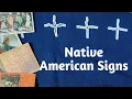 Native American symbols - a concept for tourists