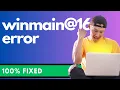 How to Fix undefined reference to winmain 16 VSCode Collect exe Error Visual Studio Code