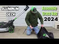 How to Assemble and Install a Grass Bag on the NEW Aluminum Deck EGO Mower