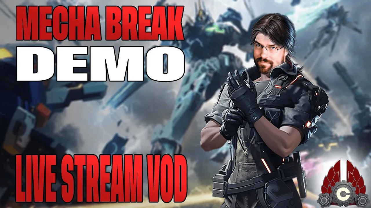 Mecha BREAK | Sponsored By Amazing Seasun Games | March 5th