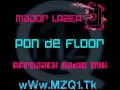 Major Lazer - Pon De Floor (Afrojack Radio Mix)