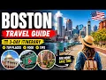 Boston Travel Guide 2026 3-Day Itinerary Top Places Food Travel Tips