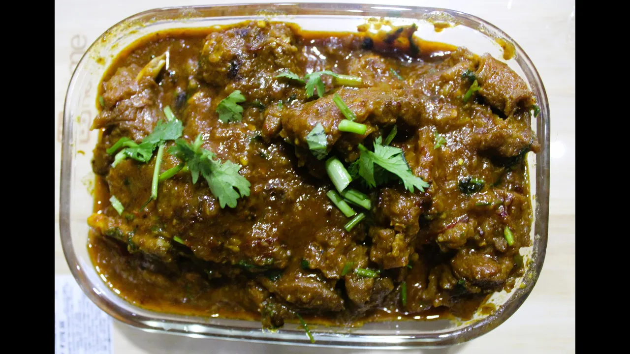 Dehati Mutton Recipe   Authentic Mutton Curry   Scroll Recipe