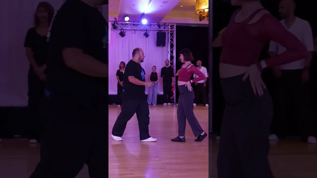 West Coast Swing Improv Dance! @ Jack & Jill O'rama! Ryan Maldonado & Eunice Wong