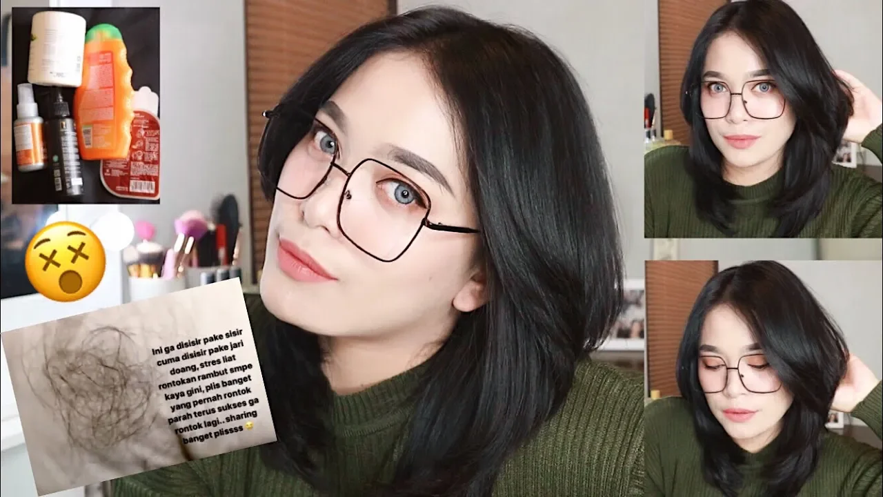 Hi guys! Ngumpung lagi #DiRumahAja, aku mau share hair care routine aku semenjak rambut aku rontokny. 