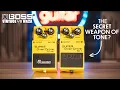Vintage vs Modern - Boss SD-1 Super OverDrive vs Boss SD-1w Pedal Shootout