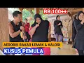 Download Lagu AEROBIK BAKAR LEMAK DAN KALORI BB 100++ \u0026 UNTUK PEMULA
