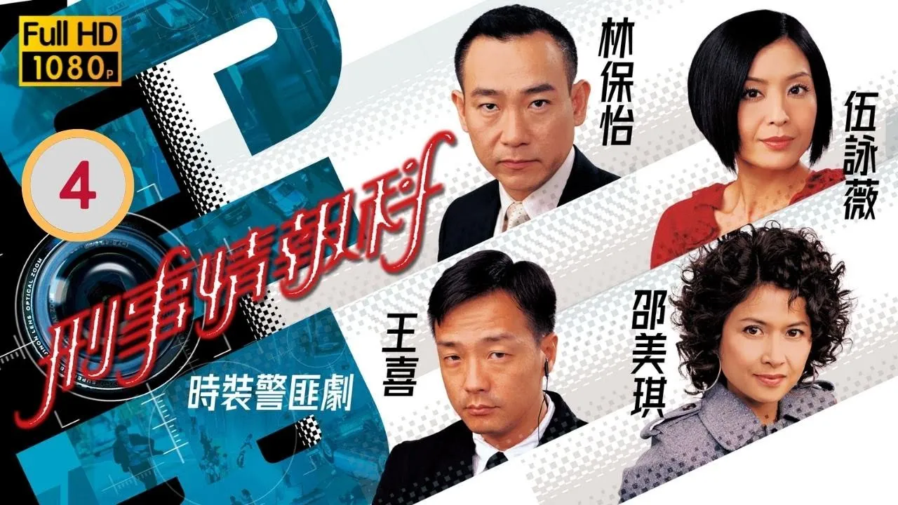 《刑偵12》男主角林保怡主演 | 刑事情報科 04/20 |林保怡(鐘信)因雙目視網膜脫落要入院施手術 | 林保怡、王喜、邵美琪 | 粵語中字 | 2006