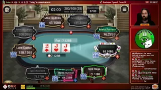 ONK Poker Online - Guinnes World Record Poging