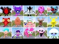 NEW EVOLUTION SPRUNKI BLACK BOSS FAMILY VS ALL CORN POPPY PLAYTIME 5 PHASES 1-10 In Garry s Mod