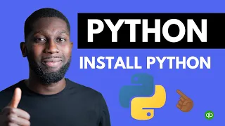 How to Install Python Python Tutorial