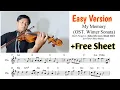 Download Lagu (+free sheet) My Memory - Ost. Winter Sonata || Sheet Music