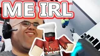 ARSENAL ROBLOX WITH FACE REVEAL ROBLOX