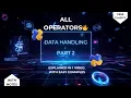 All Python Operators in One Chapter 7 Data Handling Class 11
