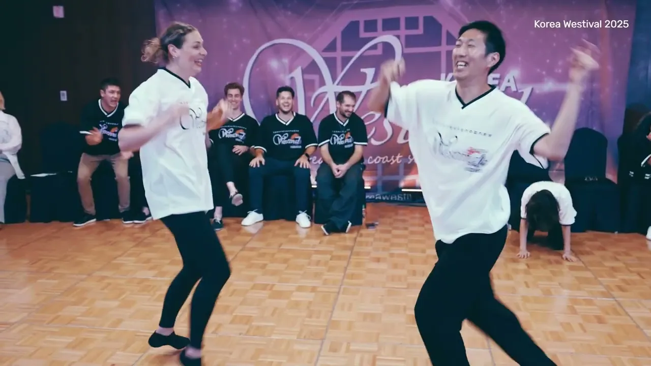 [2025 Korea Westival] Invitational J&J _Richard Chung & Maddy Skinner