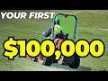 How to Make 100 000 Your First Year Landscaping