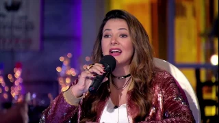 دنيا سمير غانم تغني اغنيه تتر مسلسل نيللي وشريهان 