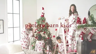 Holiday season Pottery Barn kids