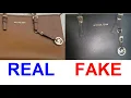 Real vs Fake Michael Kors bags How to spot counterfeit Michael Kors east west and rock chick