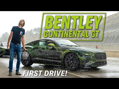 Download MP3 Driving the NEW Bentley Continental GT... no W12, no problem? | Henry Catchpole - The Driver's Seat