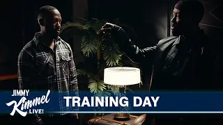 Lamorne Morris Guest Host Training Day with Denzel Washington