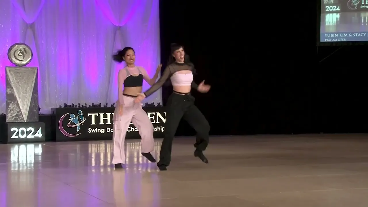 Yubin Kim and Stacy Kay - 4th Place Pro-Am Open - Leader - The Open 2024