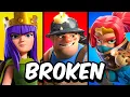 BEST CARD for Each Elixir in Clash Royale