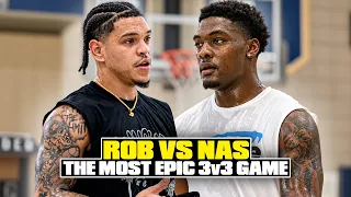 Nasir Core & Rob Colon CLASH For First Time In OVER A YEAR… YT Basketball AVENGERS GO TO WAR
