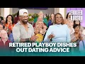 Shemar Moore Shares Dating Tips and Kisses Audience Member