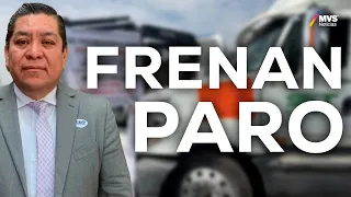 Transportistas frenan paro pero lanzan advertencia | MVS Noticias