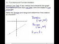 MAT 1033 Section 3 2 Functions and Function Notation
