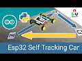 Esp32 Self Tracking Car with Python OpenCv - Version 2